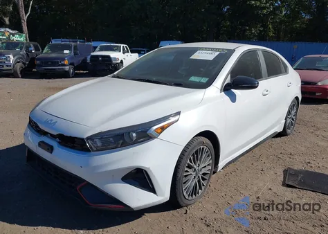 2023 Kia Forte Gt-Line from USA, damaged, VIN 3KPF54AD0PE557853